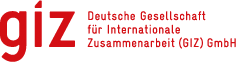 Logo der Deutschen Gesellschaft für Internationale Zusammenarbeit (GIZ) GmbH